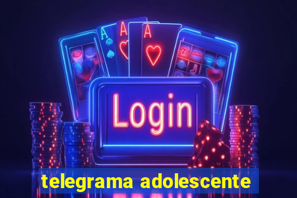 telegrama adolescente